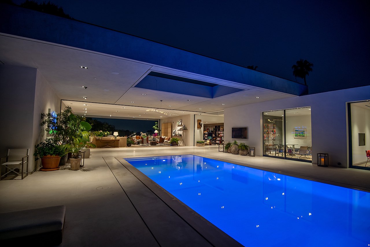 Furnished Trousdale Warm Modern Masterpiece