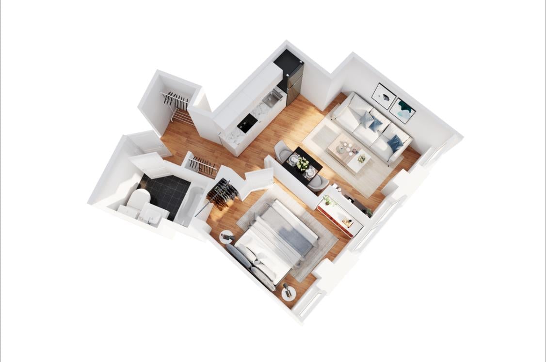 116 John Street, Apt 2706
