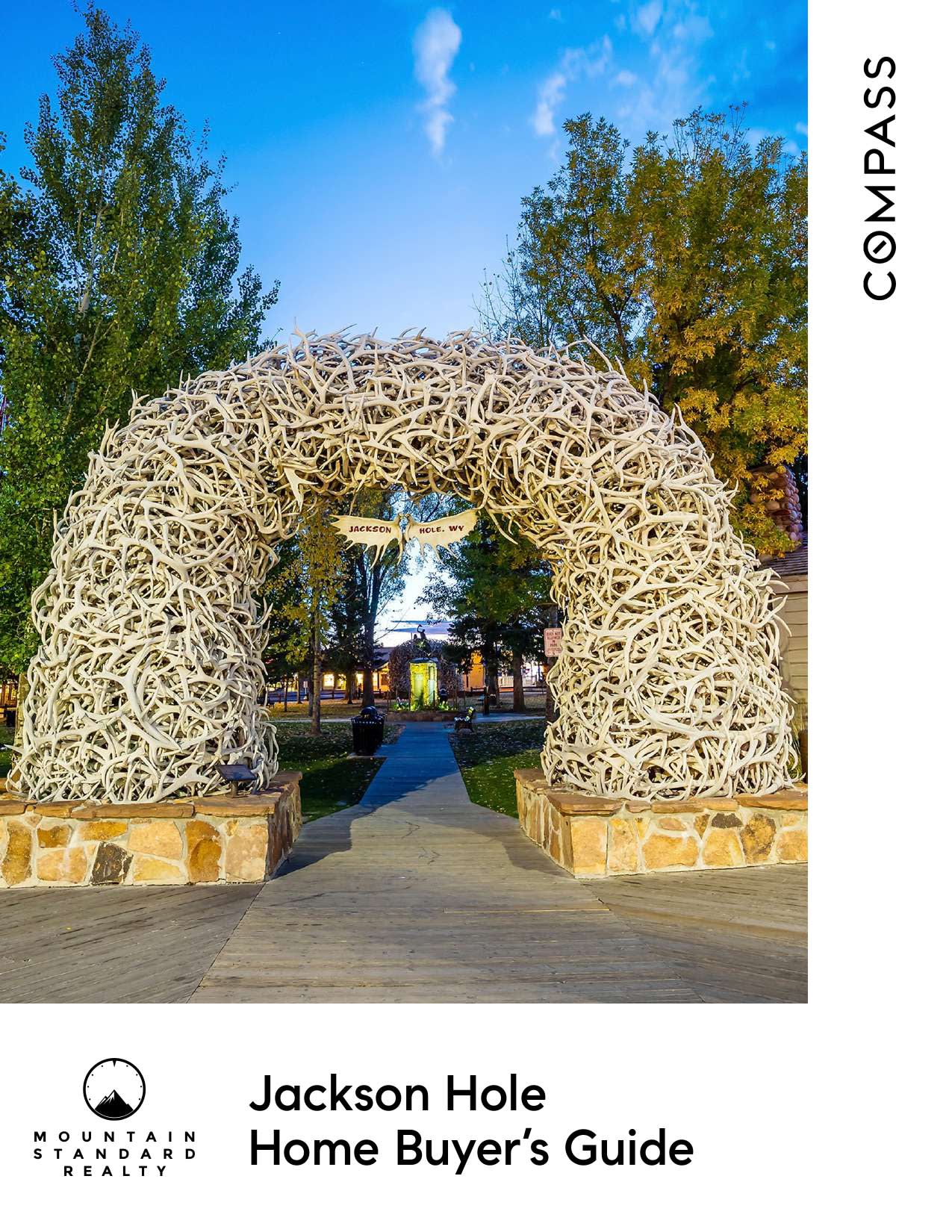 Antler Arches on Town Square Jackson Hole