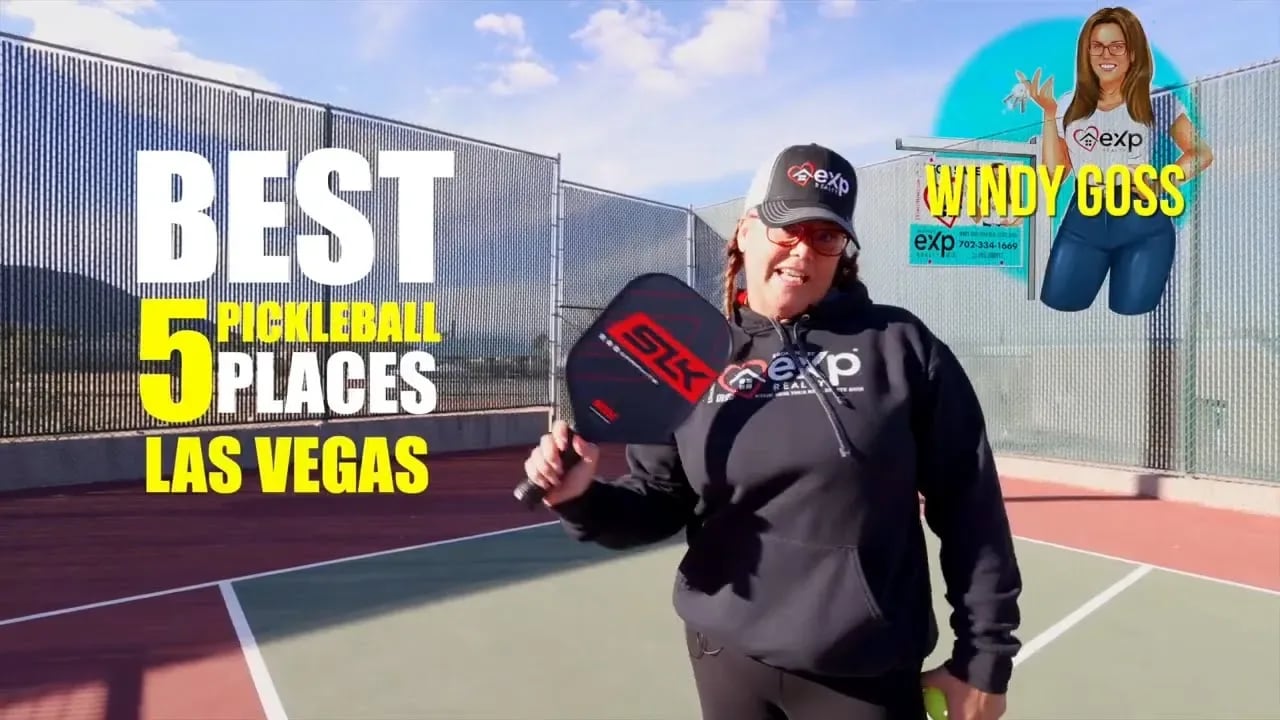 5 Best Places to Play Pickleball in the Las Vegas Area