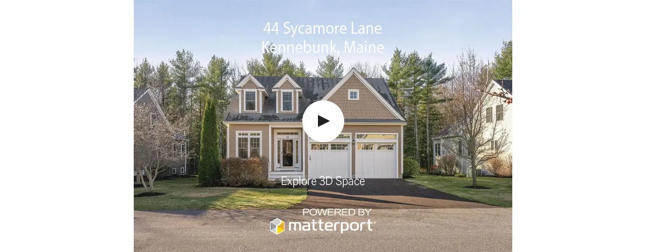 Virtual Open House – 44 Sycamore Lane, Kennebunk, Maine