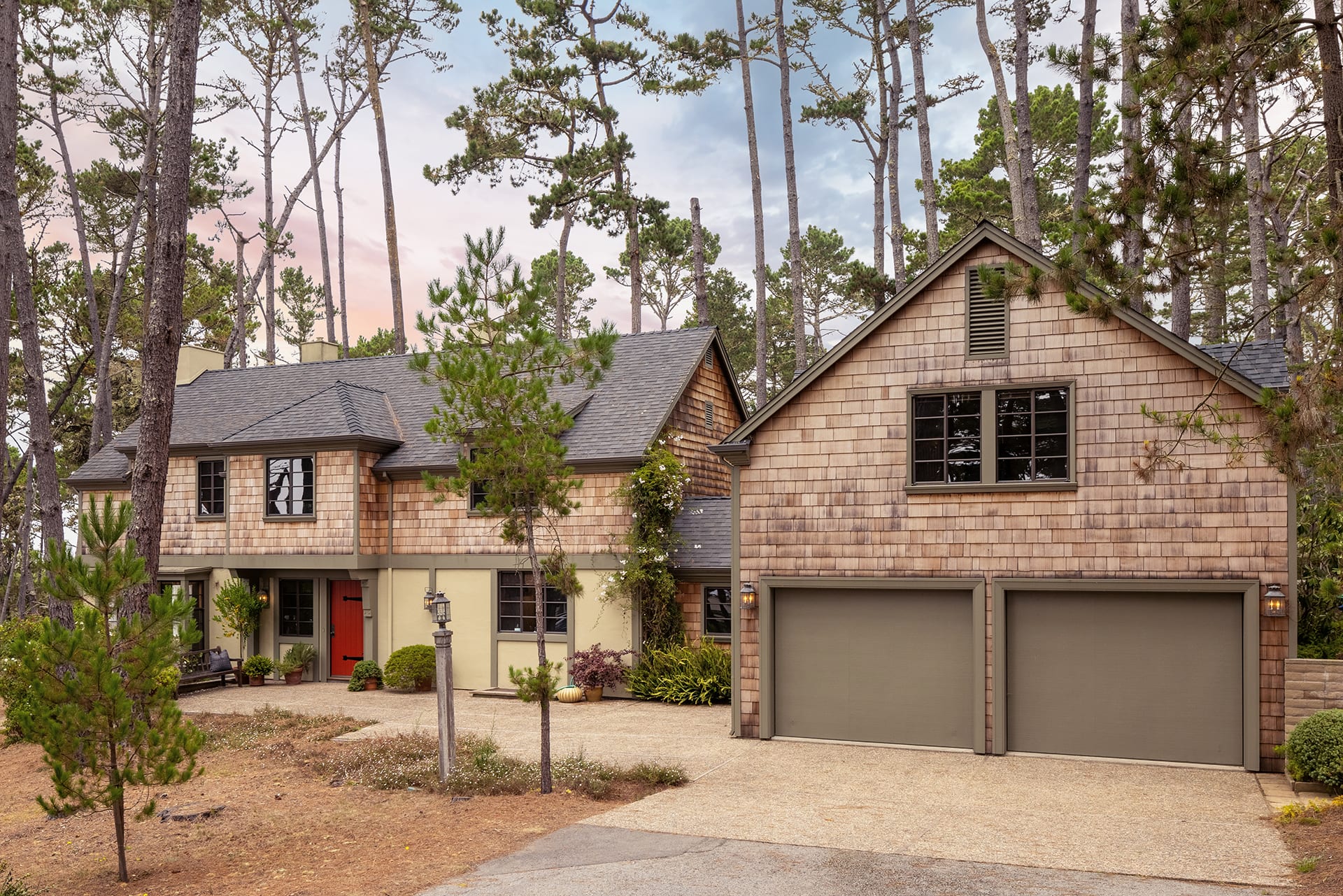 Charming Pebble Beach Craftsman - 3100 Flavin Lane