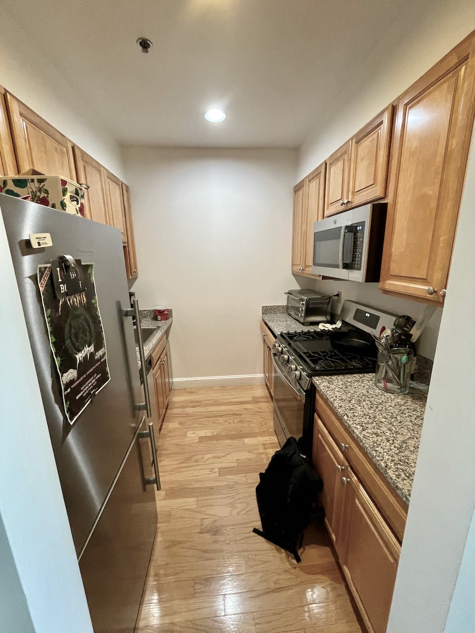 Washington Street 1 Bed 1 Bath - Renovated W. Garage Parking (INCLUDED), Central Air and Common Outdoor Space! 