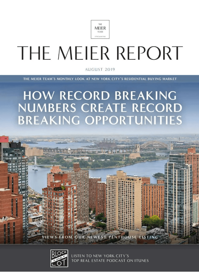 The Meier Report - August 2019