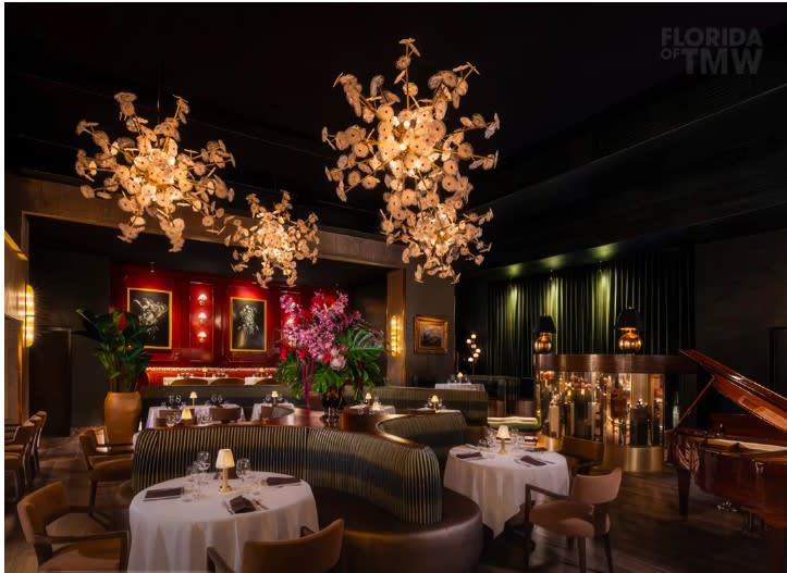 May 2024 Certainly! "Mr. Hospitality, the creators behind Queen Miami Beach and Marion, unveil Lafayette Steakhouse, a lavish new steakhouse nestled in the bustling heart of Brickell.