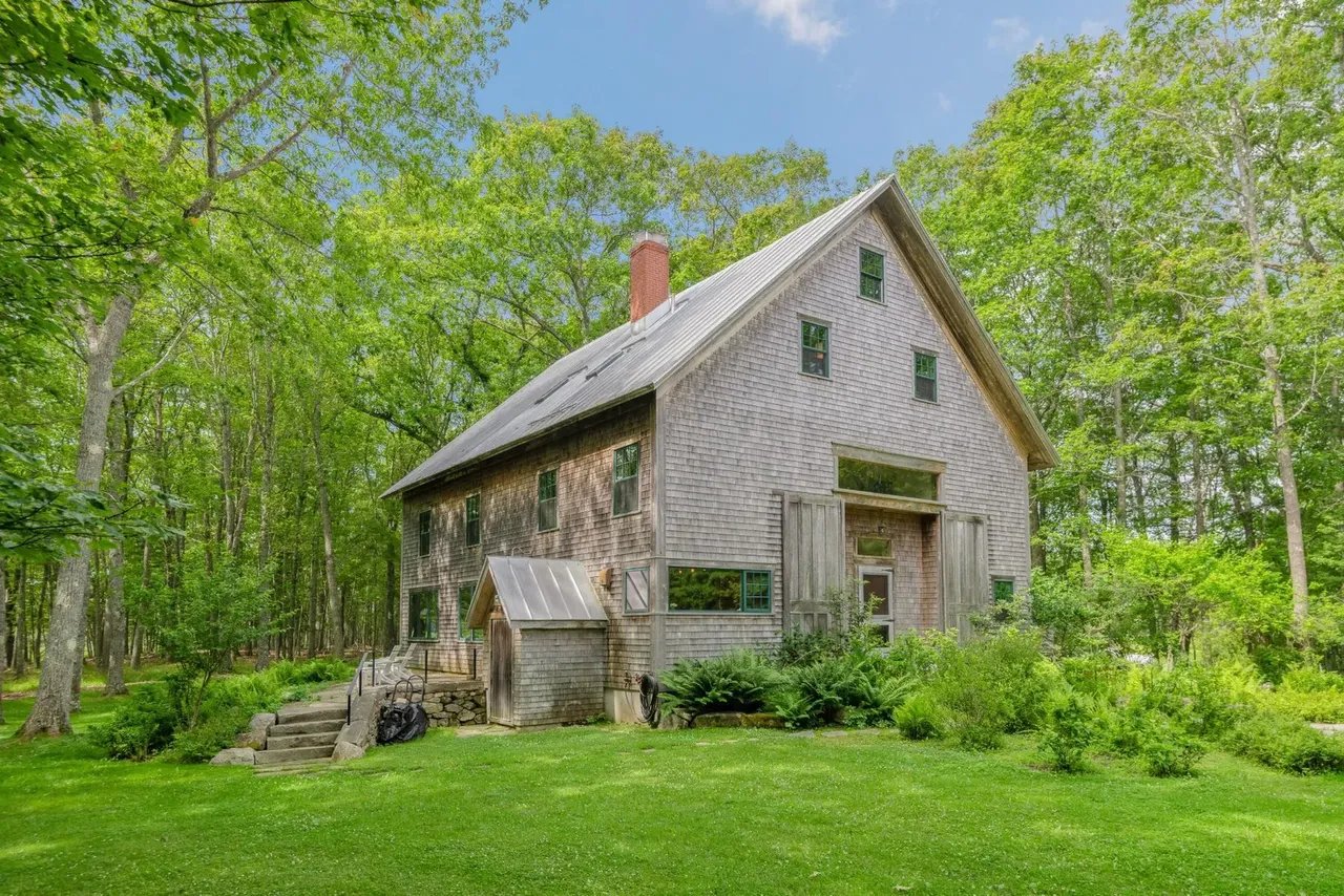 Spectacular Reimagined 1850s Barn on 35 Private Acres