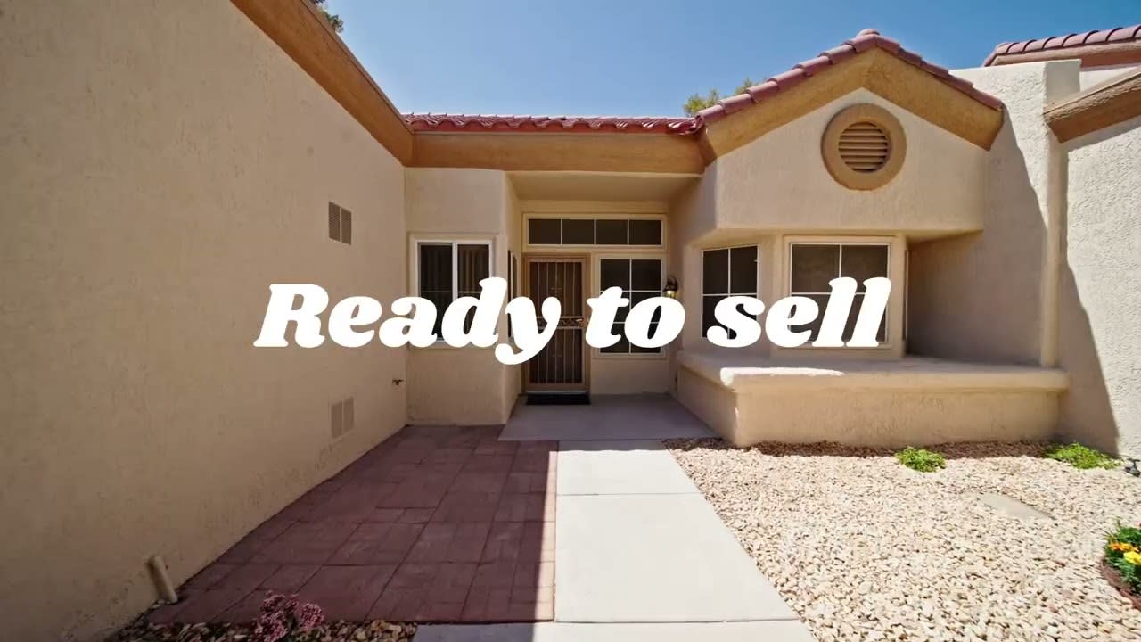 Sun City Summerlin Townhome Start & Completion