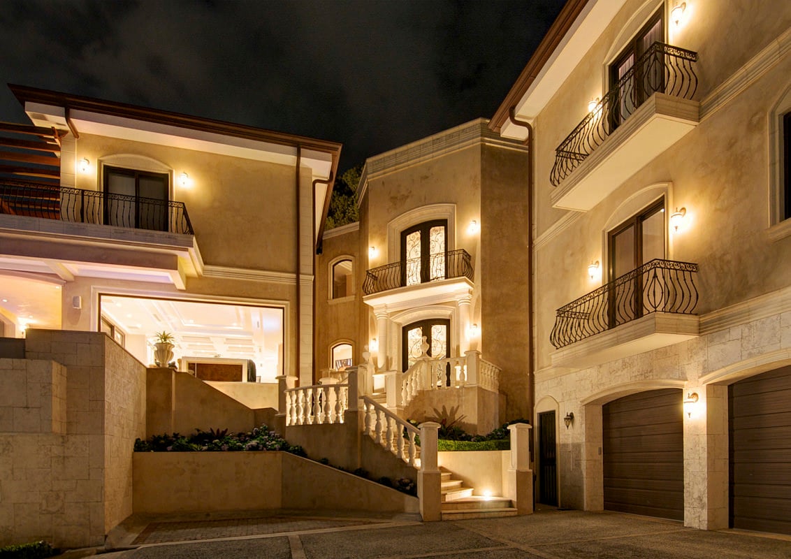 Luxury View Estate With Pool, Escazu, San Jose
