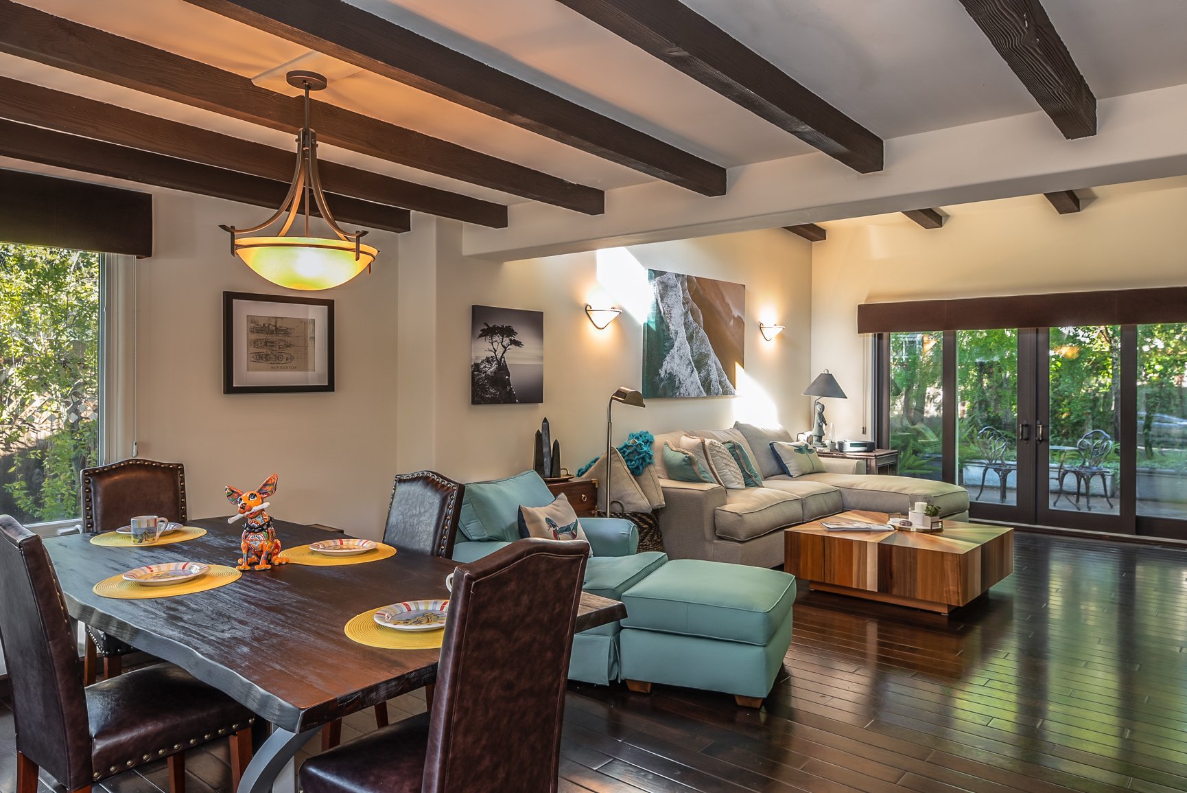 Mission-Style Contemporary