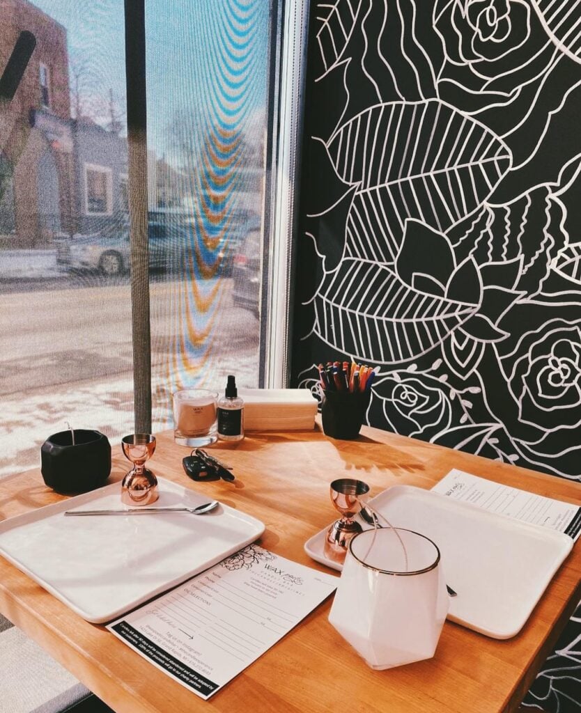 Wax Poetic Candle Bar