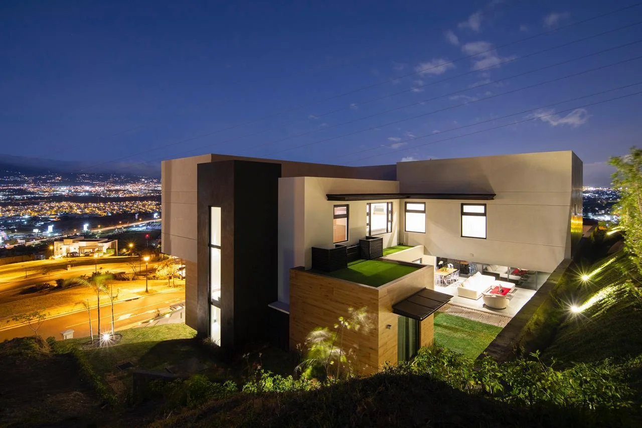 Modern Luxury Estate, Escazu, San Jose