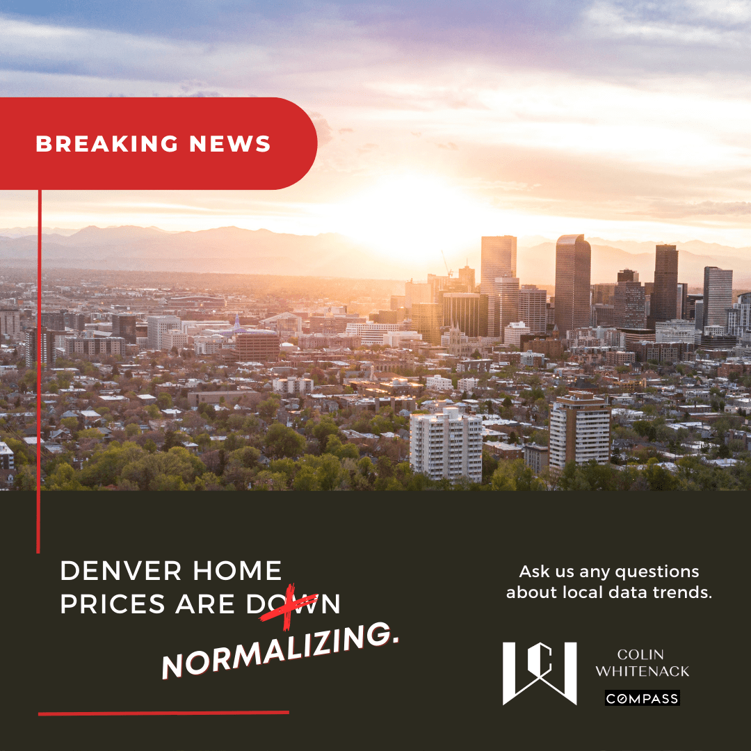 Home Prices Are Normalizing