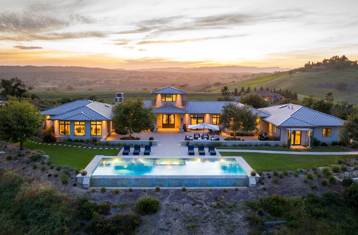 Stunning Santa Ynez Farmhouse