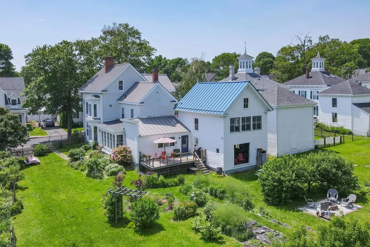 Newly Priced: 55 Masonic Street, Rockland, ME 04841 – $769,000