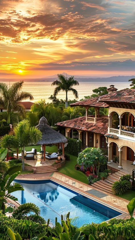 Santa Barba exclusive beachfront living. Gran Pacifica, Nicaragua