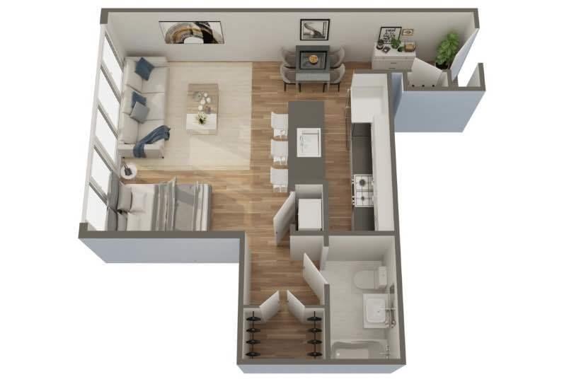 3 West 36th Street, Apt 3-E