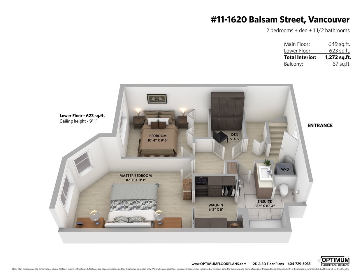 11-1620 Balsam St