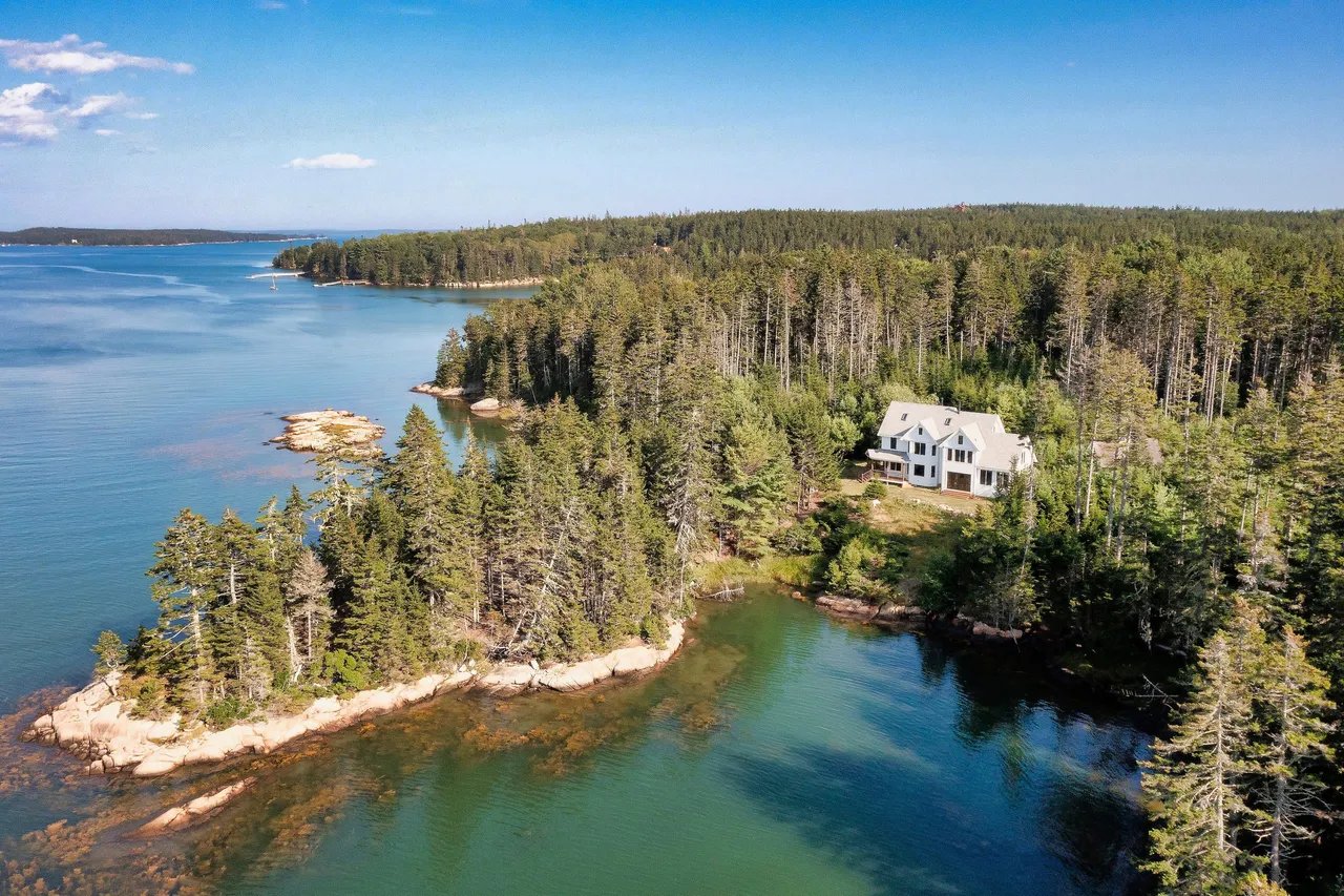 New Waterfront Listing! 136 Cat Cove Road, Stonington, Maine – $2,400,000