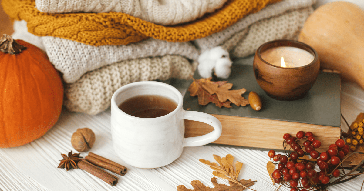 How to Make Cozy Fall Vibes in Your Home