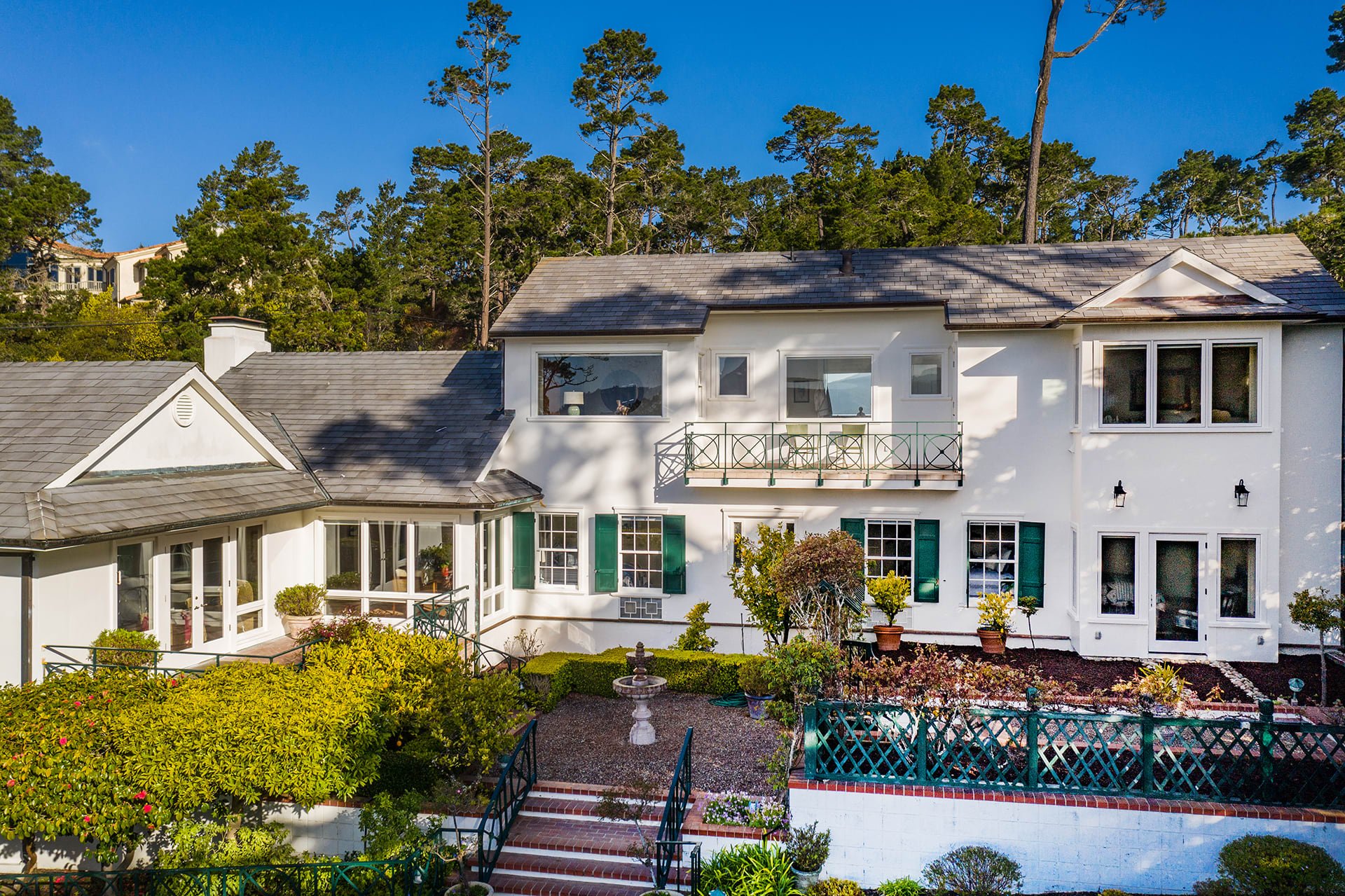 Classic Pebble Beach Estate with Ocean Views - 1476 Bonifacio Road