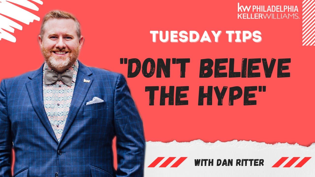 Tuesday Tip: "Don't Believe The Hype"