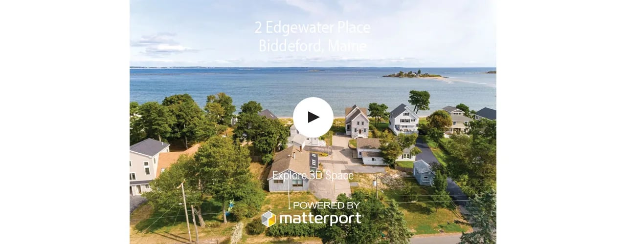 Virtual Open House – 2 Edgewater Place, Biddeford, Maine
