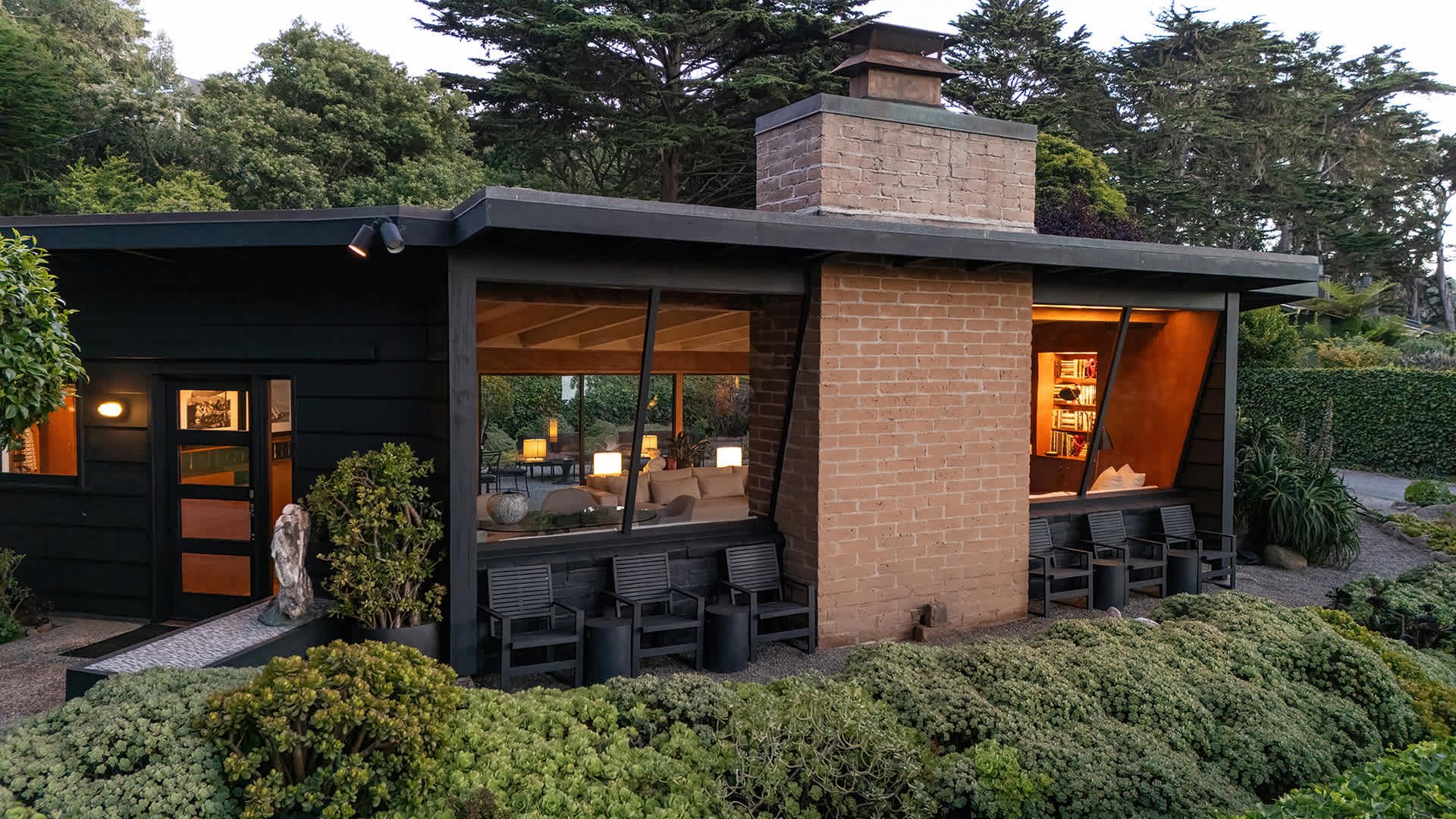 Ocean View Mid-Century Modern