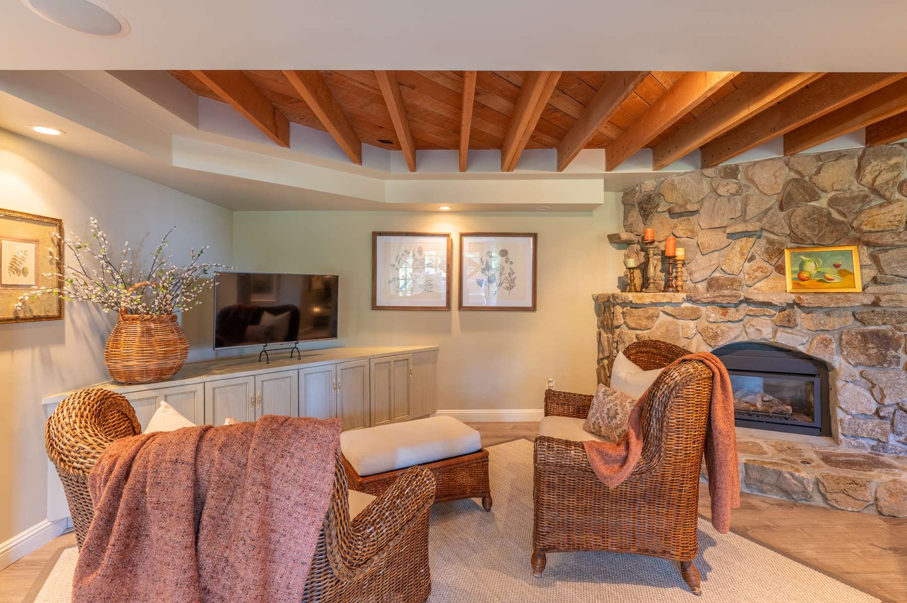 Charming Carmel Highlands Cottage - 125 Cypress Way