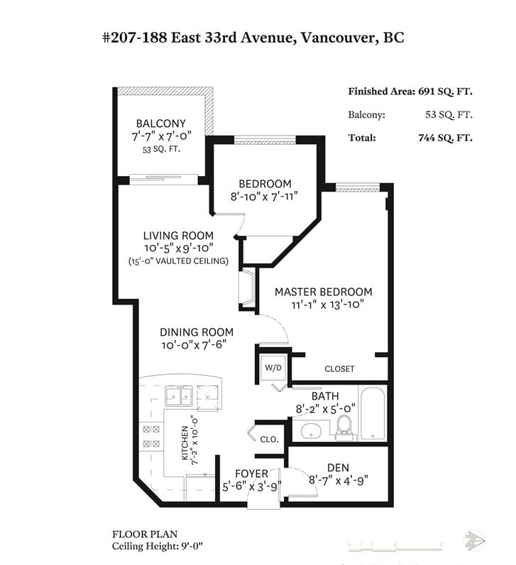 207-188 E 33rd Ave