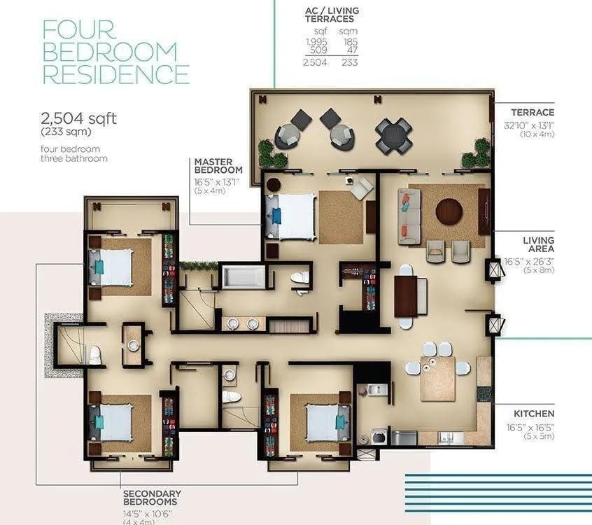 Spacious Single Level Condo, Papagayo, Guanacaste