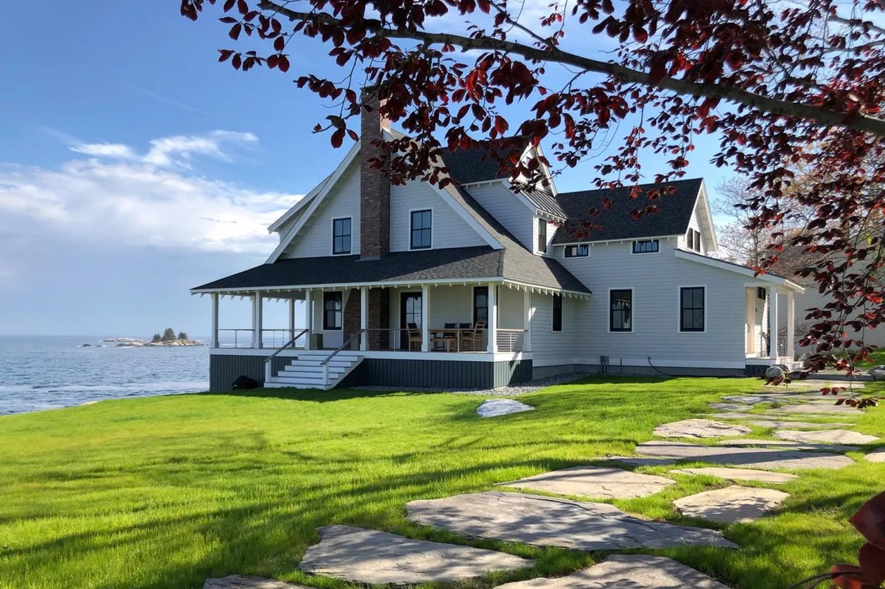 New Waterfront Listing! 36 Salt Pond Road, Bristol, Maine – $2,895,000