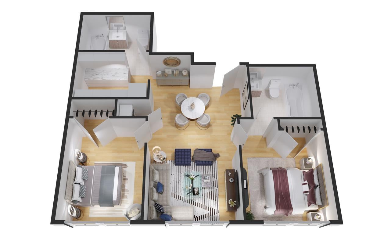 311 Franklin Avenue, Apt 2-A
