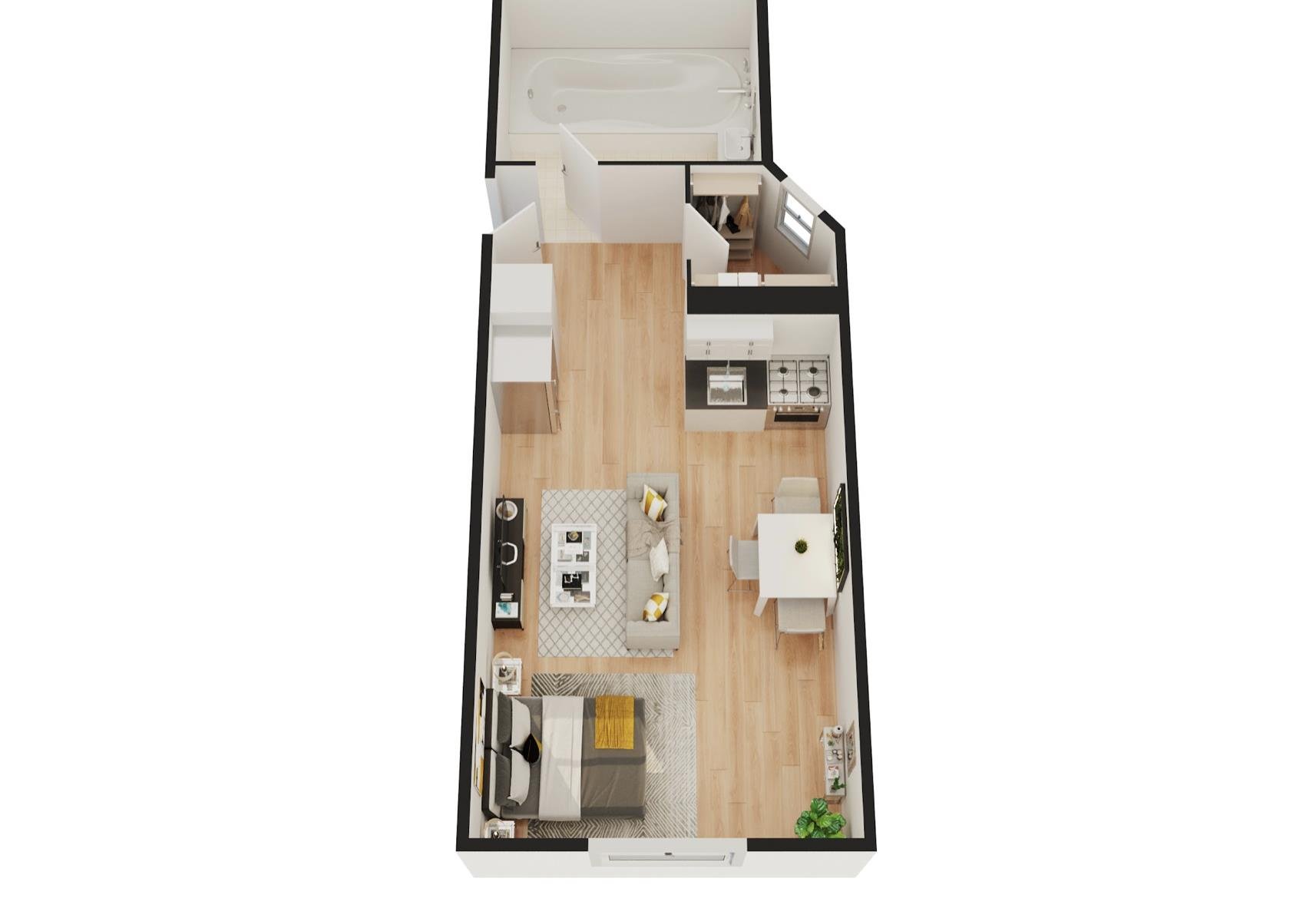 311 East 25th Street, Apt 2-E