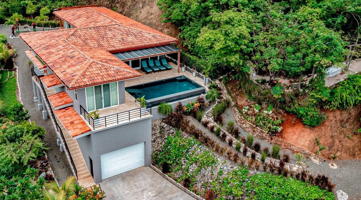 Wellness Chateau Ocean View Home, Flamingo, Guanacaste