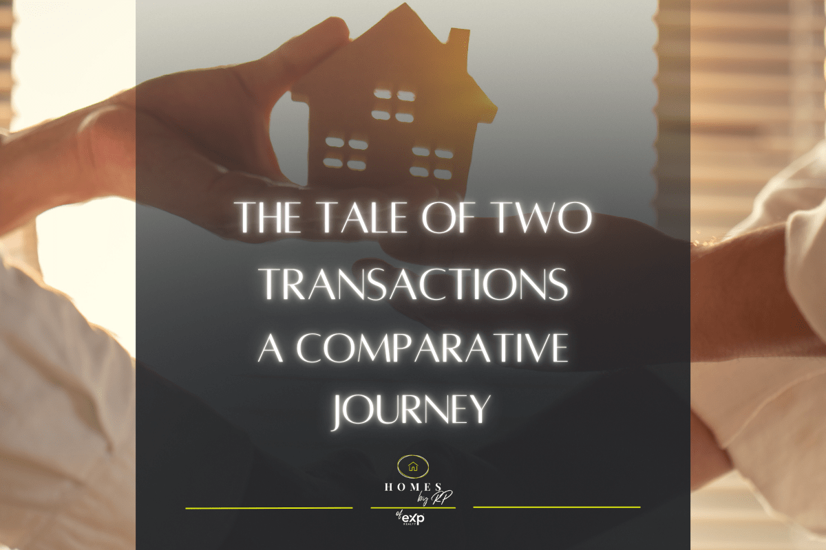 The Tale of Two Transactions