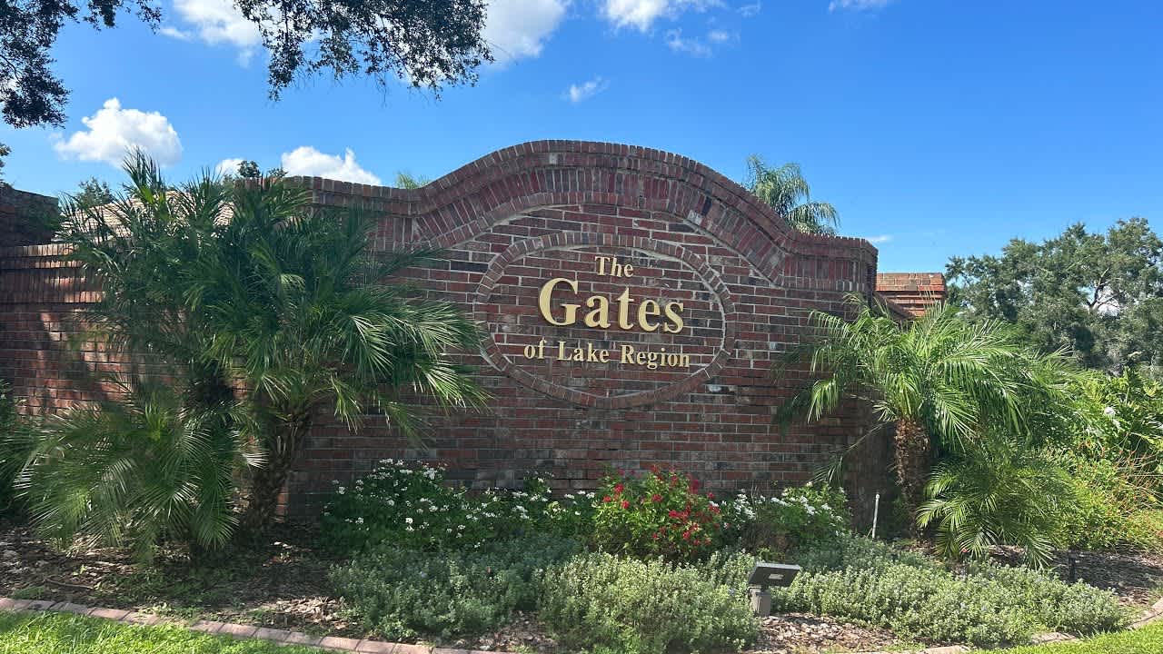 For sale in gated community Gates of Lake Region Home