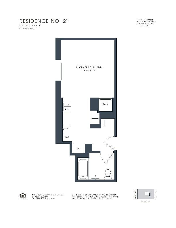 180 Water Street, Apt 1721