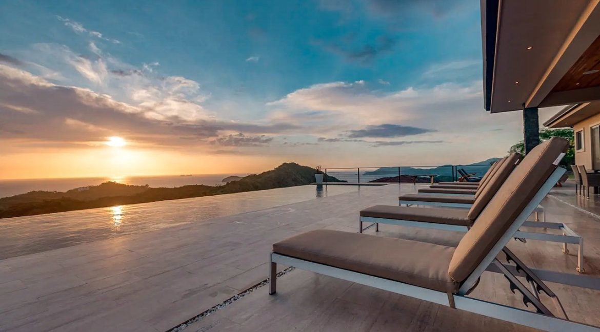 Ocean View Luxury Home, Flamingo, Guanacaste