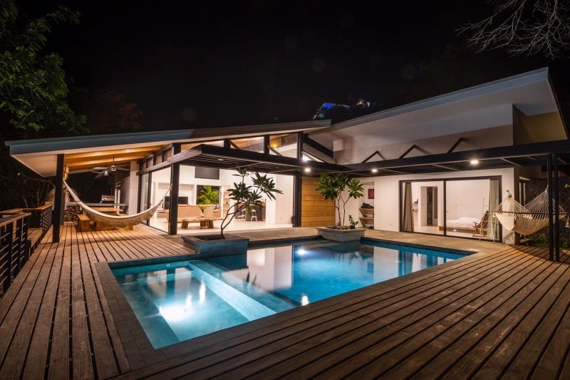 Tropical Gated Home with Pool, Jaco, Puntarenas