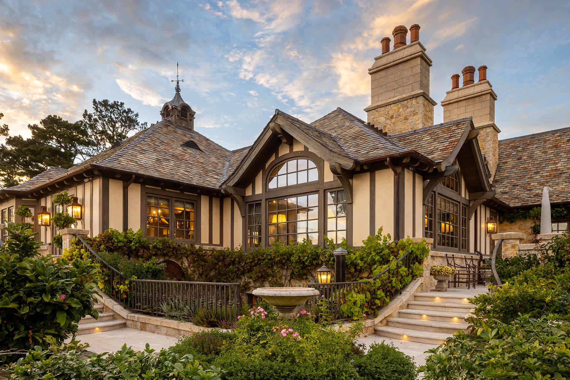 Spectacular Carmel Estate - 2 La Pradera Lane