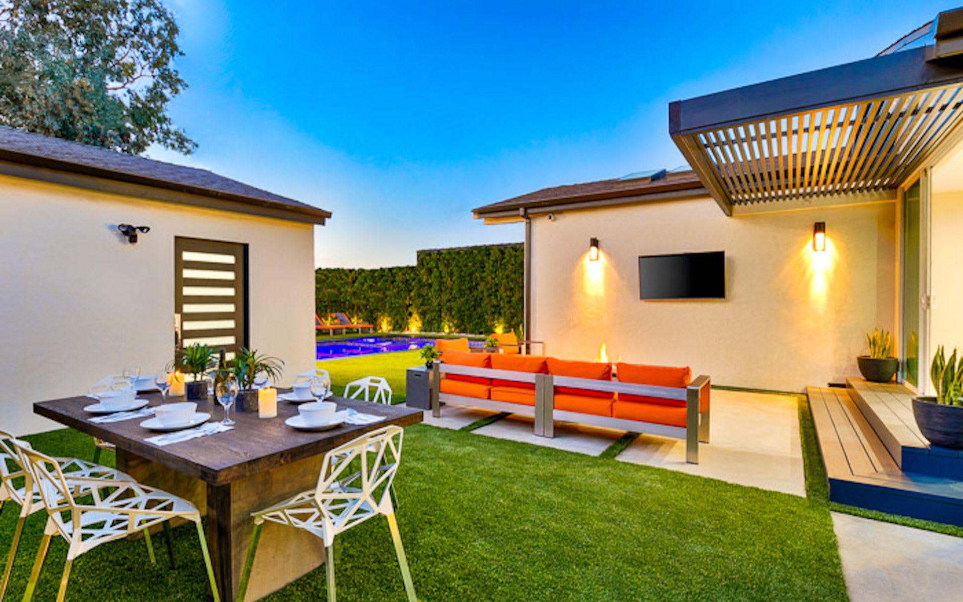 The Sunset Villa