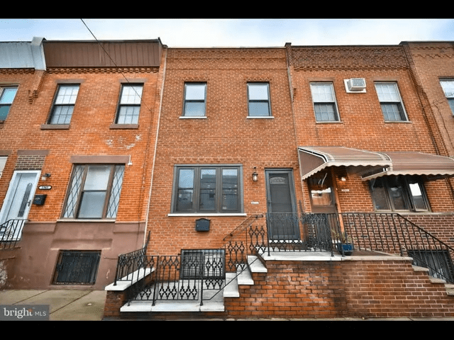 1941 W Ritner Street Philadelphia, PA 19145 - Townhouse - Real Estate - For Sale
