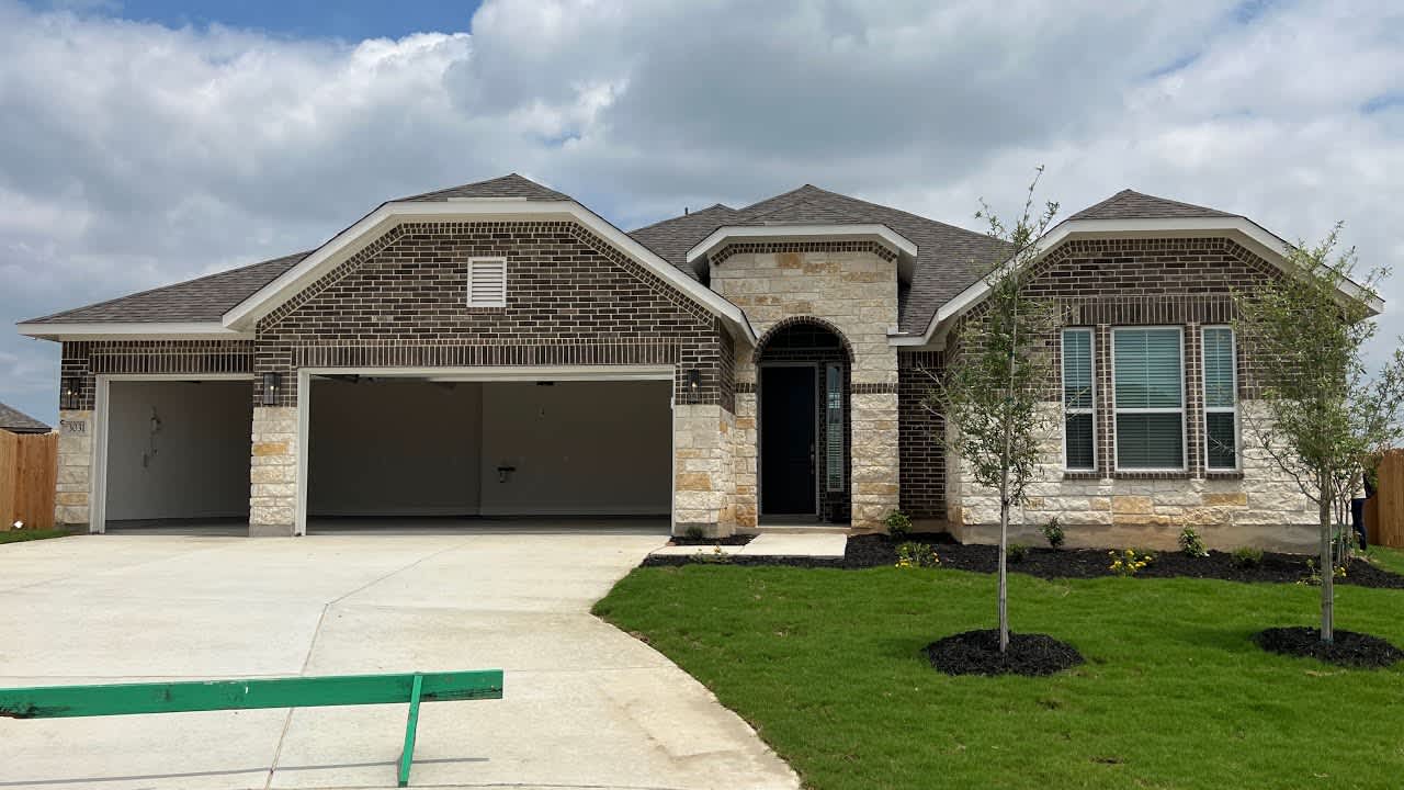 Chesmar Homes, Mackenzie / Michelle plan, Wasser Ranch Sub, New Braunfels TX