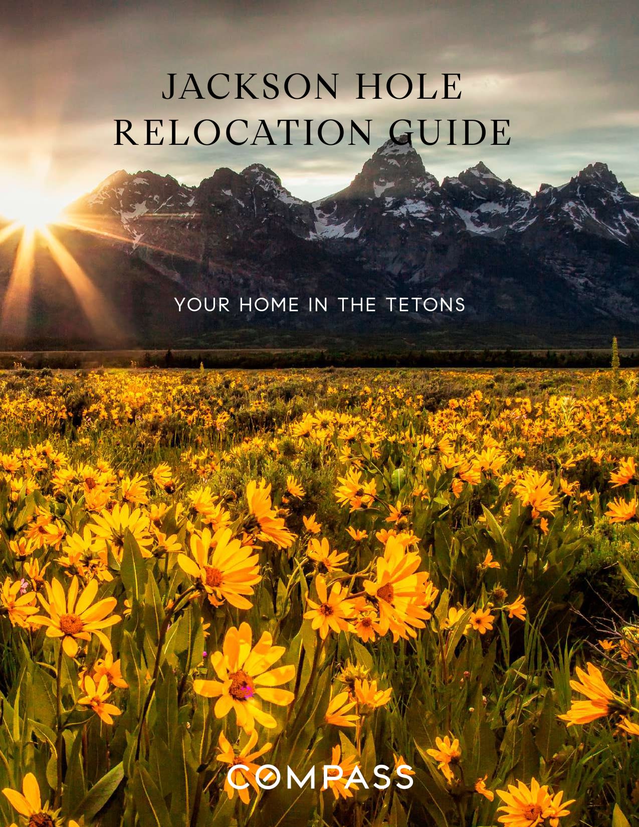 Cover of the Jackson Hole Relocation Guide