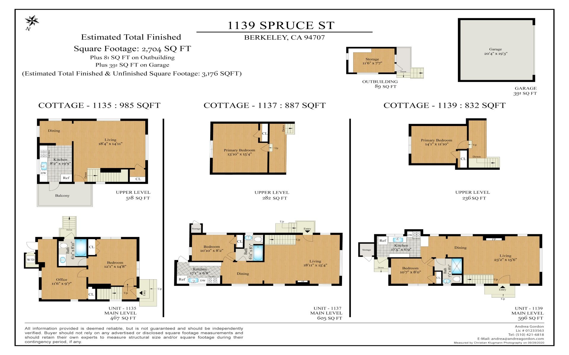 Spruce St. Cottages