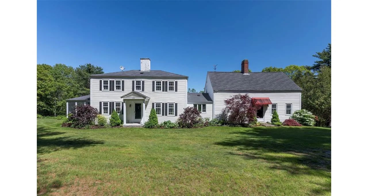 Home For Sale – 104 Pension Ridge Road, Boothbay, Maine 04537