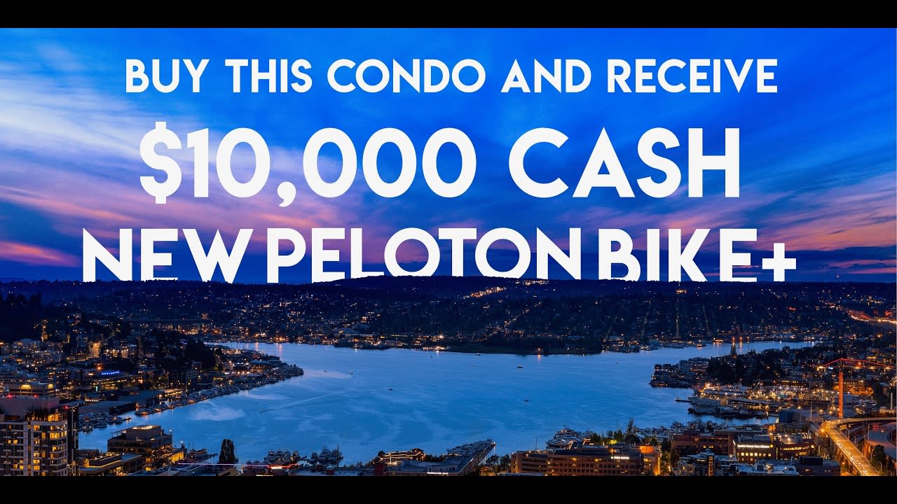 Buy This Condo And Receive $10,000 Cash And A New Peloton Bike