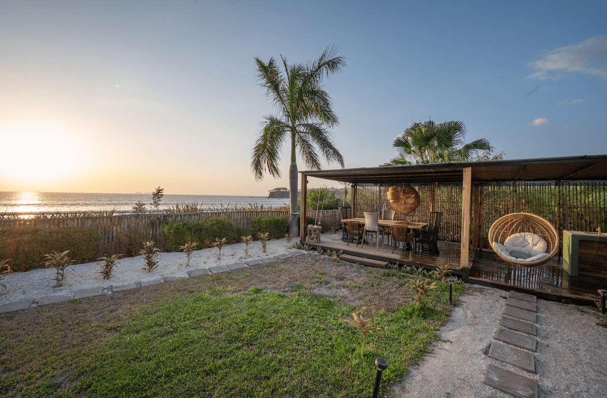 The Sanctuary | Beachfront Property on Playa Potrero