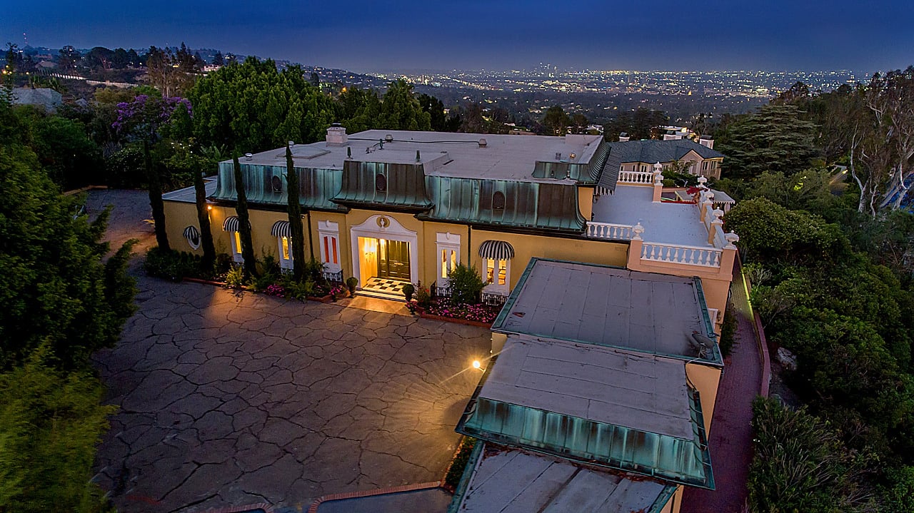 Spectacular Bel Air Celebrity Estate