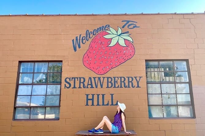 WELCOME TO STRAWBERRY HILL